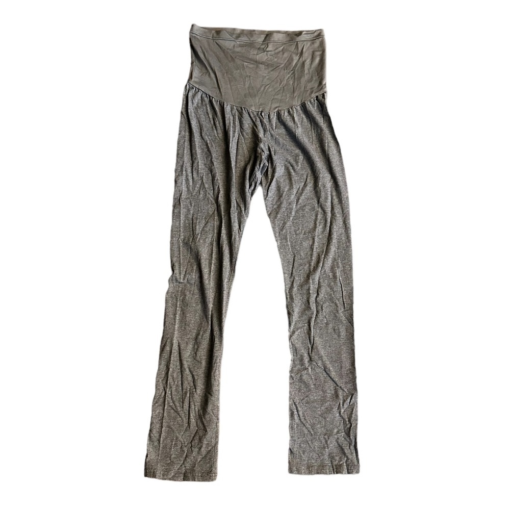 {Lark and Grey} Maternity Straight Leg Yoga Pants